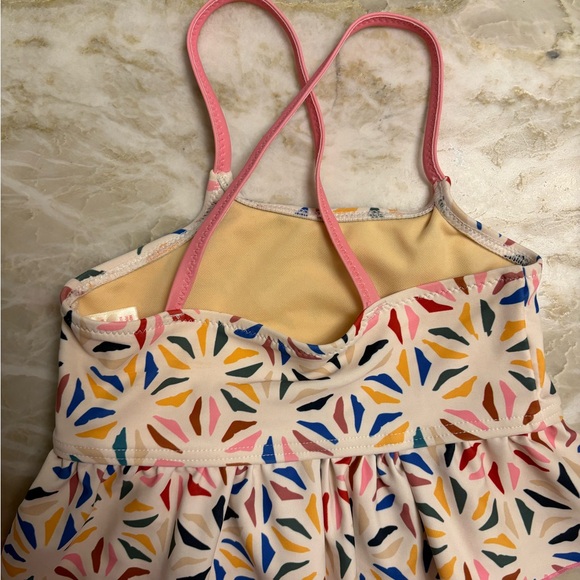 Pink Chicken toddler bathing suit - Picture 4 of 6